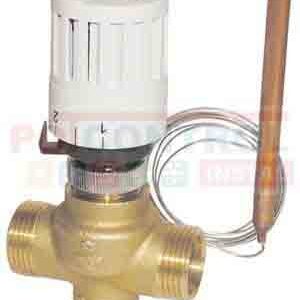 Vana termostatica 3/4' cu sonda capilar 20*C-60*C - imagine 1