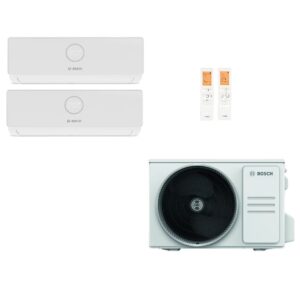 Aer Conditionat Multisplit 9000+12000BTU Bosch Climate 18000BTU - imagine 1