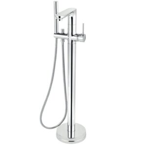 Baterie Stativa Cada Dus Ferro Altus BFI11F Freestanding - imagine 1