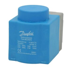 Bobina solenoid BE230AS 50Hz electrovana Danfoss 018F6701 - imagine 2