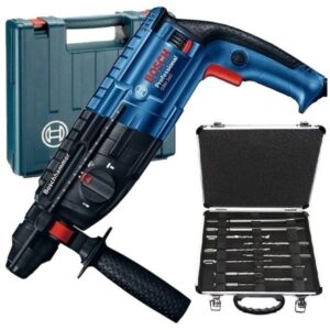 Bosch GBH 240 Ciocan rotopercutor SDS-plus 790 W, 2.7J+Accesorii - imagine 1