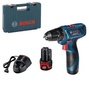 Bosch GSR 120-LI cu 2 acumulatori Li-Ion, 2Ah, 30Nm + Valiza - imagine 1