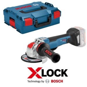 Polizor Unghiular Bosch GWX18-10PC disc 125+L-Boxx sistem X-lock - imagine 1
