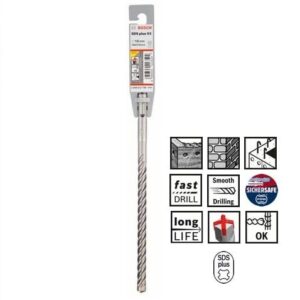 Burghiu Beton Bosch SDS Plus 5X 10x150x210mm - imagine 1