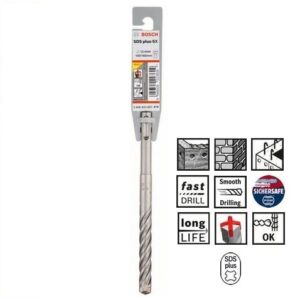 Burghiu Beton Bosch SDS Plus 5X 12x100x160mm - imagine 1