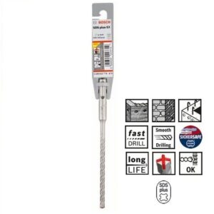Burghiu Beton Bosch SDS Plus 5X 6x100x160mm - imagine 1