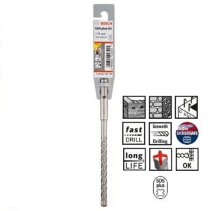 Burghiu Beton Bosch SDS Plus 5X 8x100x160mm - imagine 1