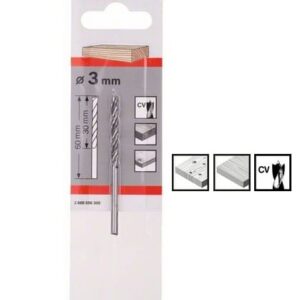 Burghiu Standard Lemn Bosch 3x30x61mm - imagine 1