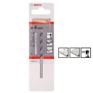 Burghiu Standard Lemn Bosch 4x43x70mm - imagine 1