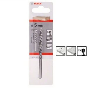 Burghiu Standard Lemn Bosch 5x45x86mm - imagine 1