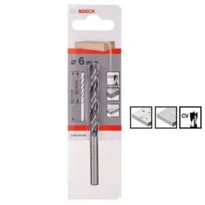 Burghiu Standard Lemn Bosch 6x57x93mm - imagine 1