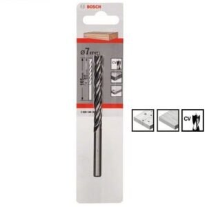 Burghiu Standard Lemn Bosch 7x69x109mm - imagine 1