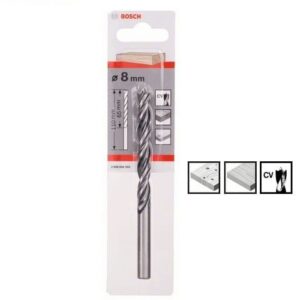 Burghiu Standard Lemn Bosch 8x75x117mm - imagine 1