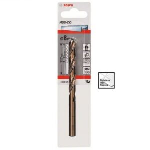 Burghiu Bosch Metal HSS-Co DIN 338 8x75x117mm - imagine 1