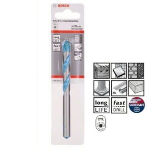 Burghiu Bosch CYL-9 Multifunctional 10x80x120mm Multi Construct - imagine 1