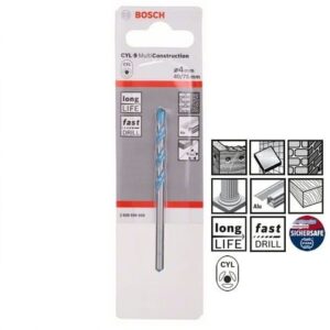 Burghiu Bosch CYL-9 Multifunctional 4x40x75mm Multi Construct - imagine 1