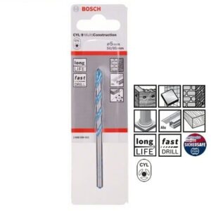 Burghiu Bosch CYL-9 Multifunctional 5x40x85mm Multi Construct - imagine 1