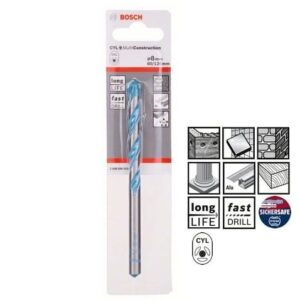 Burghiu Bosch CYL-9 Multifunctional 8x80x120mm Multi Construct - imagine 1