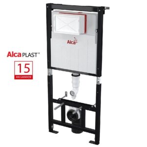 Rama Cadru Vas WC Suspendat Basic AM101 / 1120 AlcaPlast - imagine 1