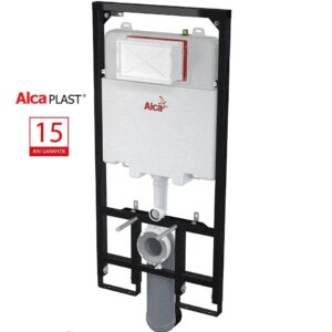 Rama Cadru Vas WC Suspendat Slim AM1101/1200 AlcaPlast - imagine 1