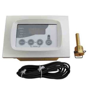 Tiemme Automatizare Termostat Electronic Termosemineu - imagine 1