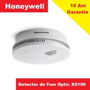 Detector de Fum Honeywell XS100-RO Optic Wireless - imagine 1