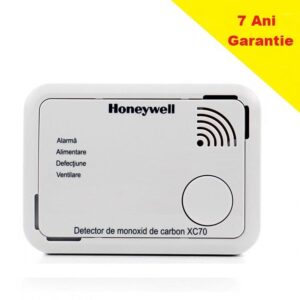 Detector Monoxid de Carbon Honeywell XC70 Wireless 7Ani Garantie - imagine 1