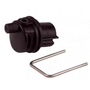Dezaerator plastic pompa Grundfos cu oring - imagine 1