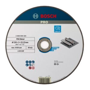 Disc Taiere Debitare Inox D230x3mm Bosch PRO Metal - imagine 1