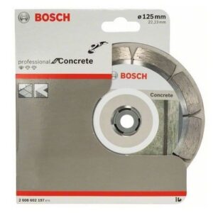 Disc Diamantat D125x22.23x1,6mm Bosch Standard Concrete - imagine 1