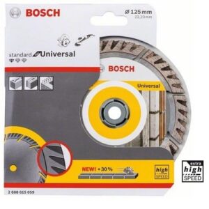 Disc Diamantat D125x22.23x2mm Bosch Standard Universal - imagine 1