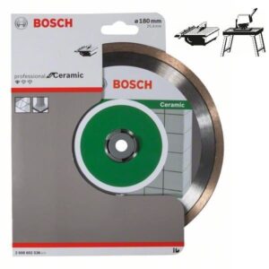 Disc Diamantat D180x25.40x1.6mm Bosch Standard Ceramic - imagine 1