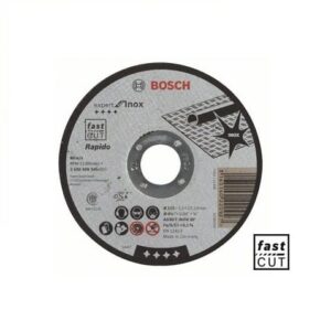 Disc Taiere Debitare Inox D115x1mm Bosch Expert Inox - imagine 1