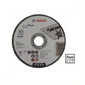Disc Taiere Debitare Inox D125x1mm Bosch Expert Inox - imagine 1