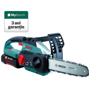 Bosch AKE 30LI Ferăstrău cu Lant cu acumulator 36V 2,6AH - imagine 1