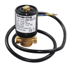 Electrovana solenoid Brahma E7L 230V -50Hz 1/4" - imagine 1