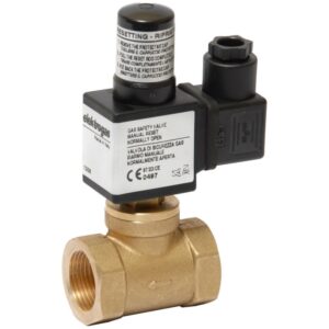 Electrovana Gaz 3/4" 230V rearmare manuala - imagine 1