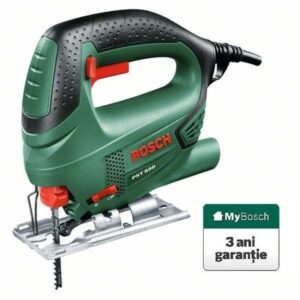 Bosch PST 650 Ferastrau Vertical 500W, 3100RPM Easy Rider - imagine 1