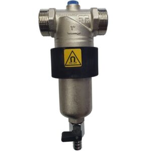 Filtru Antimagnetita 3/4"-1" cu separator impuritati Tiemme - imagine 1