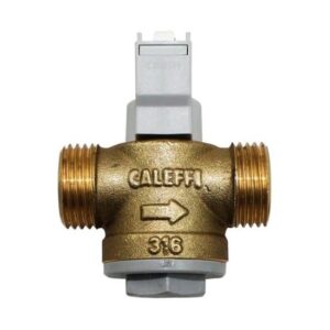 Fluxostat rotativ Turbina Ferroli ,Lamborghini 1/2" Caleffi - imagine 1