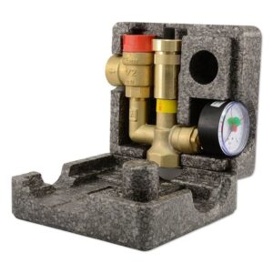 Grup de siguranta KSG Mini Cazan >50Kw 3bar Afriso Euro - imagine 1