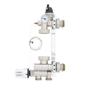 Kit Grup Amestec Incalzire Pardoseala FIV fara pompa 1" DN25 - imagine 1