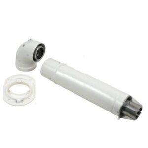 Kit Evacuare Orizontal AZ362 D60/100 L-810 Buderus ,Bosch - imagine 1