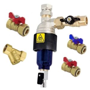 Kit Instalare Centrala Filtru Magnetic Tiemme T-Mag 3/4 - imagine 1
