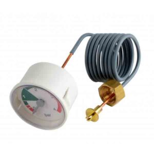 Manometru D40 0-4bar Baxi - imagine 1