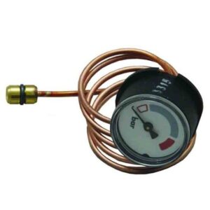 Manometru presiune apa centrala Vaillant Ecotec VU,VUW,VSC - imagine 1
