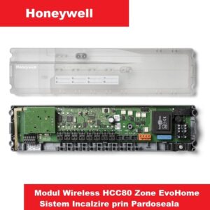 Controler Wireless Incalzire in Pardoseala Honeywell HCC80 - imagine 1