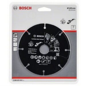 Multidisc din Carburi 125x22.23x1mm - imagine 1