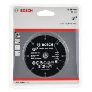 Multidisc din Carburi 76x10x1mm pentru GWS 12V-76 - imagine 1