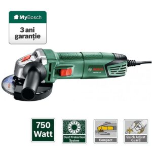 Polizor Unghiular Bosch PWS 700-125 750W 1100RPM Professional - imagine 1